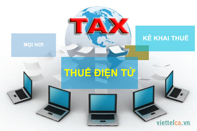 Nộp thuế điện tử bằng chữ ký số VIETTEL CA