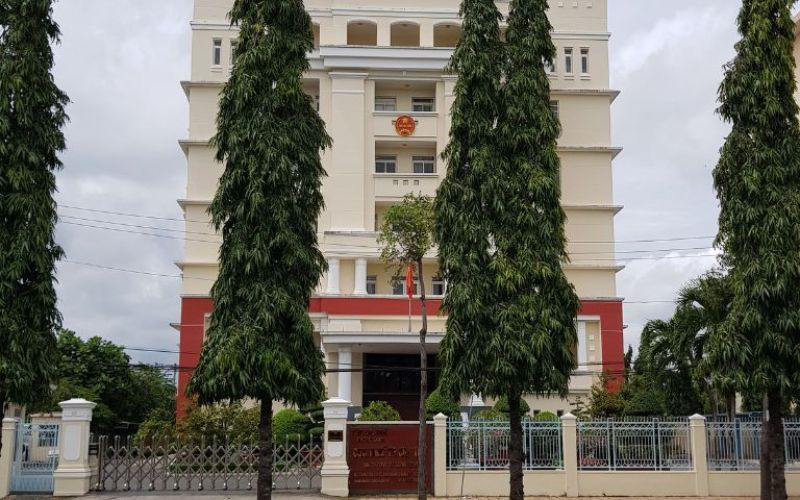 Bản đồ Cần Thơ phân chia khu vực quản lý của 13 cơ sở thuế Cần Thơ