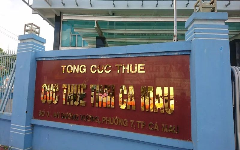 Tối ưu thông tin liên hệ thuế Cà Mau
