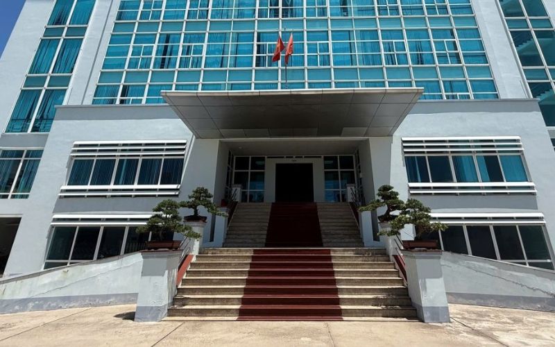 Hệ thống hành chính Cục Thuế An Giang