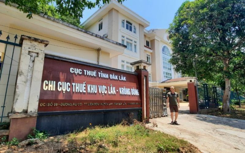 11 cơ sở thuế tỉnh Đắk Lắk và vai trò quản lý của Cục Thuế Đắk Lắk