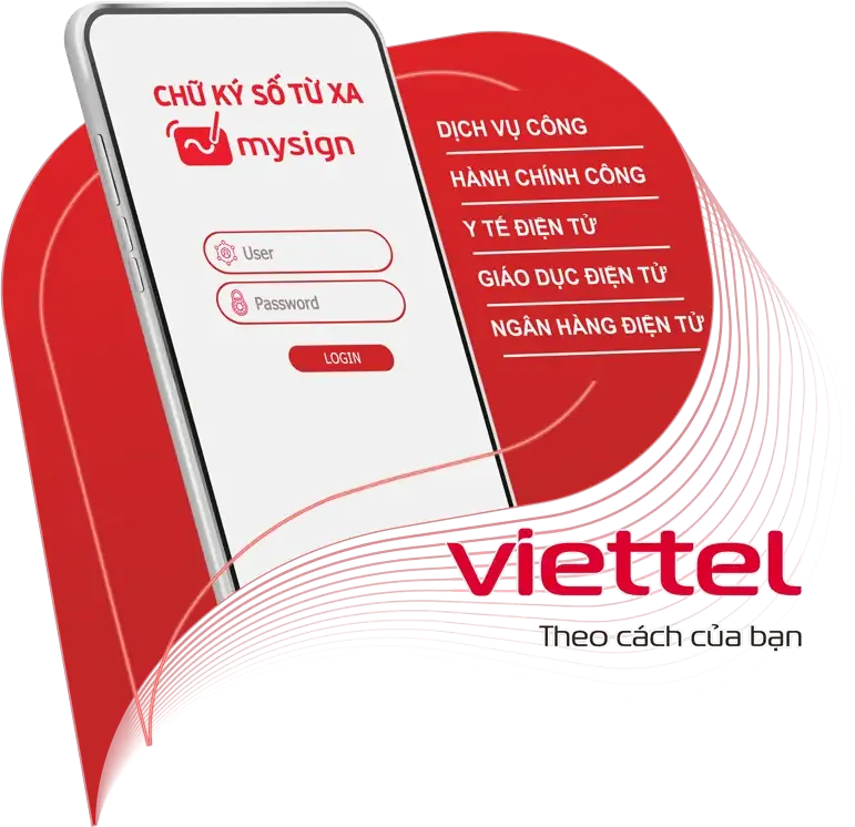 Chữ ký số MySign Viettel